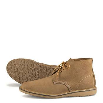 Red Wing Heritage Weekender - Ťavie Chukka Cizmy Panske, RW023SK